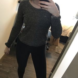 Athleta Cashmere Cropped Long Sleeve